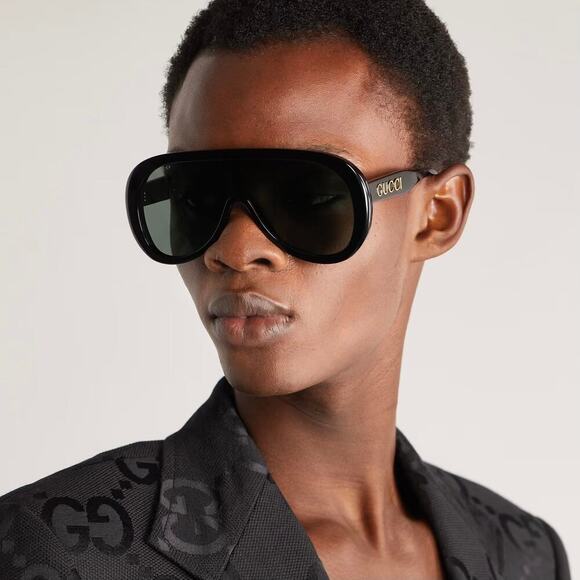 New! GUCCI Sunglasses GG1370S 001, Authentic - Picture 5 of 15